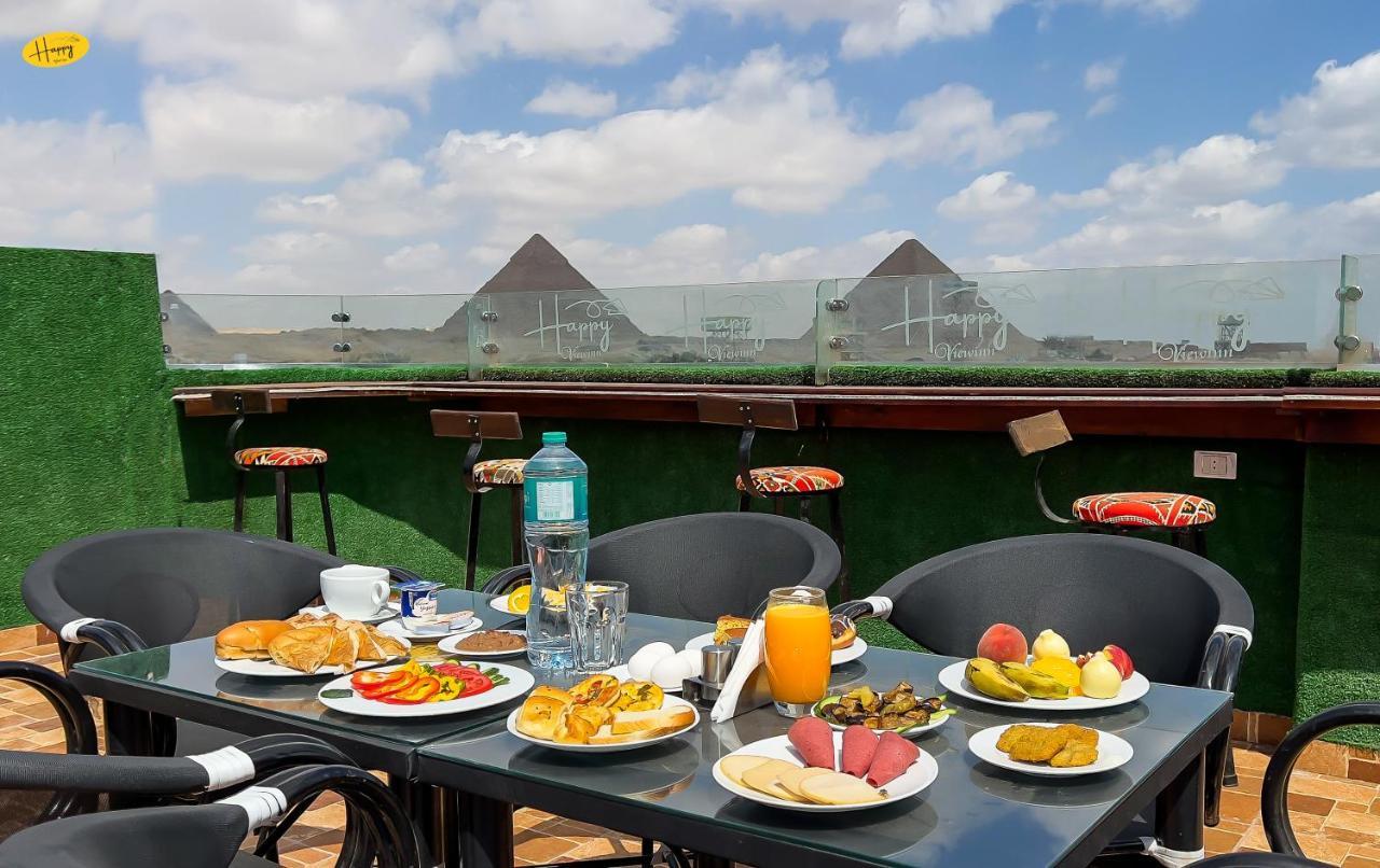 Happy View Inn Kafret el-Gabal Buitenkant foto