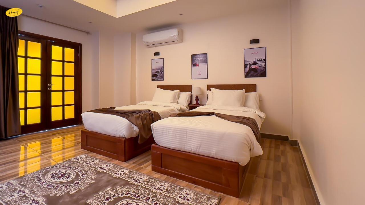Happy View Inn Kafret el-Gabal Buitenkant foto