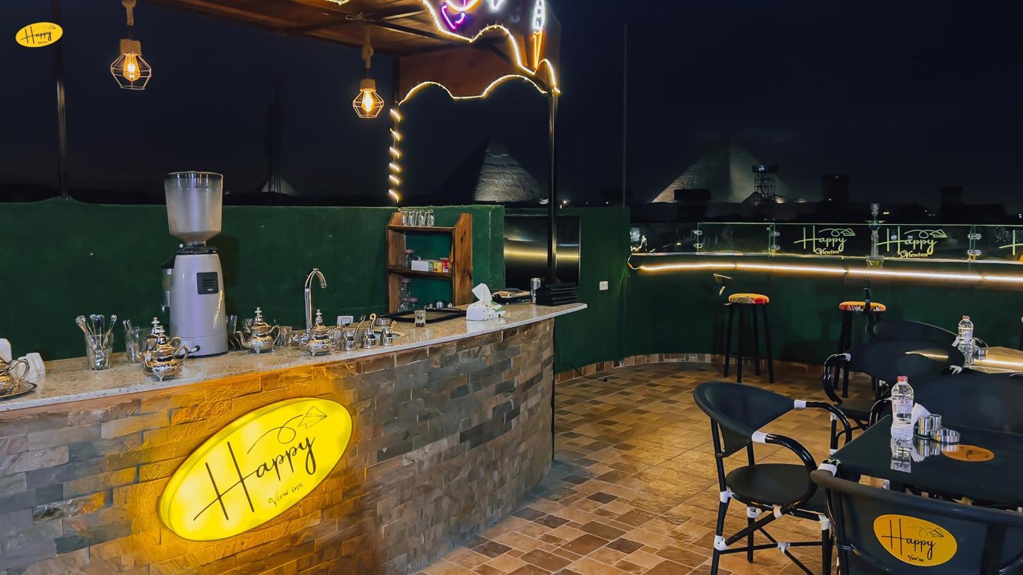 Happy View Inn Kafret el-Gabal Buitenkant foto