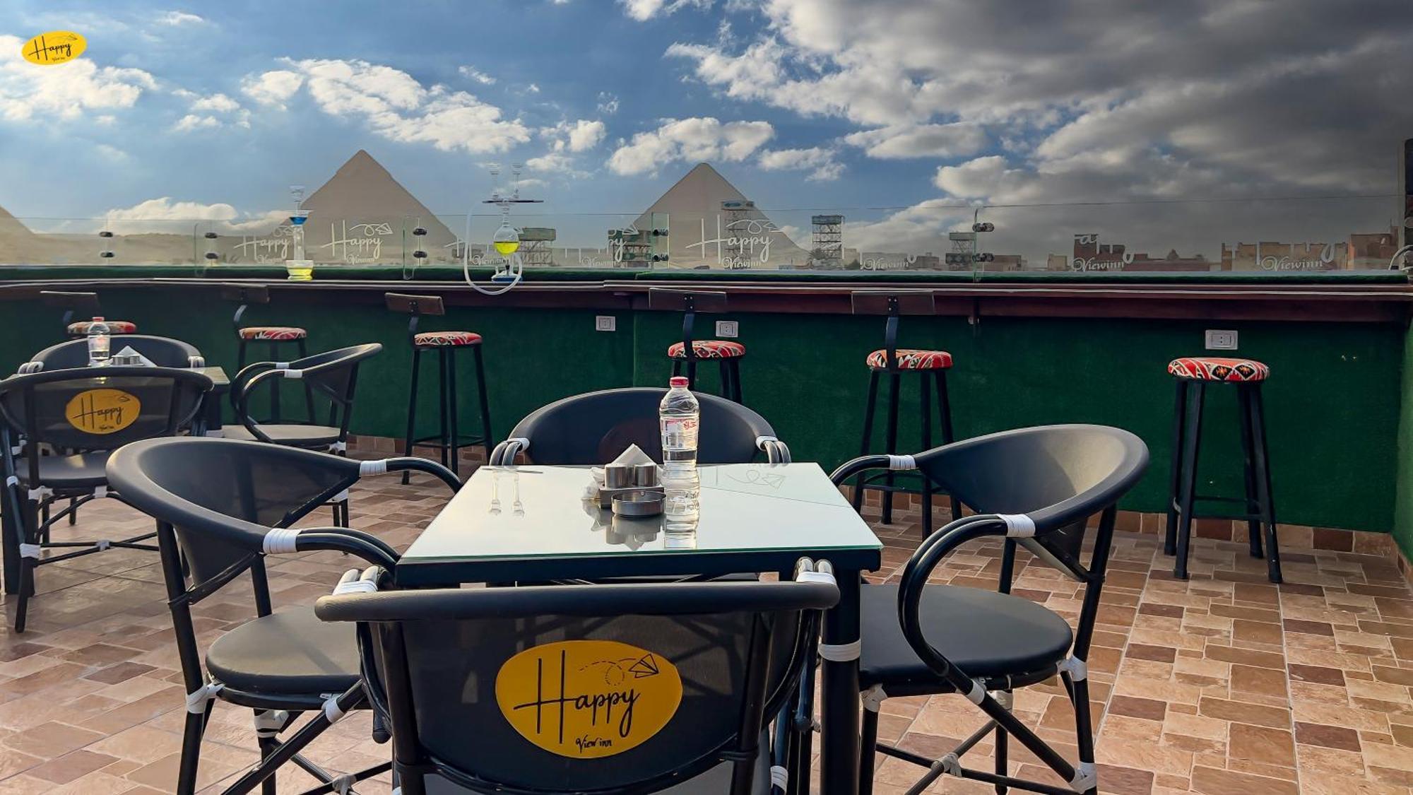 Happy View Inn Kafret el-Gabal Buitenkant foto