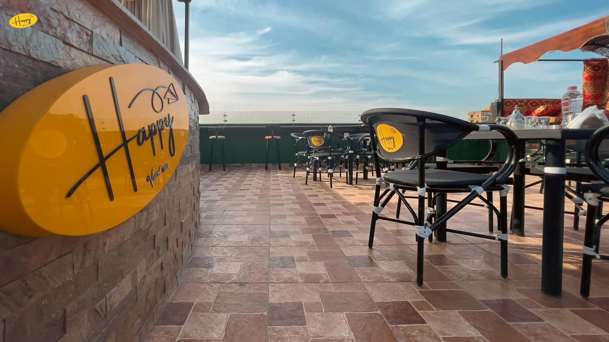 Happy View Inn Kafret el-Gabal Buitenkant foto