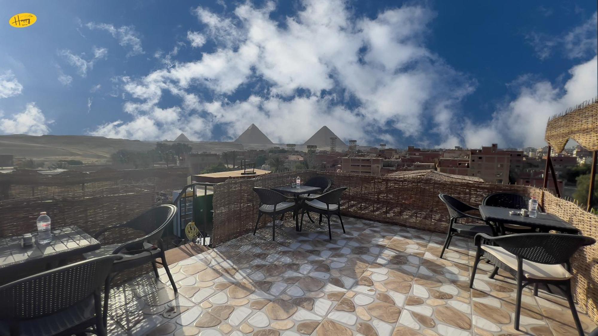 Happy View Inn Kafret el-Gabal Buitenkant foto