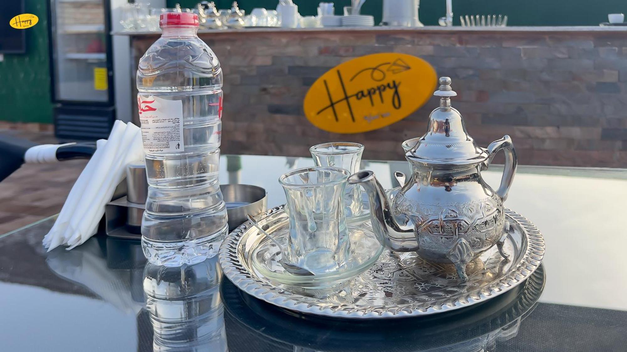 Happy View Inn Kafret el-Gabal Buitenkant foto