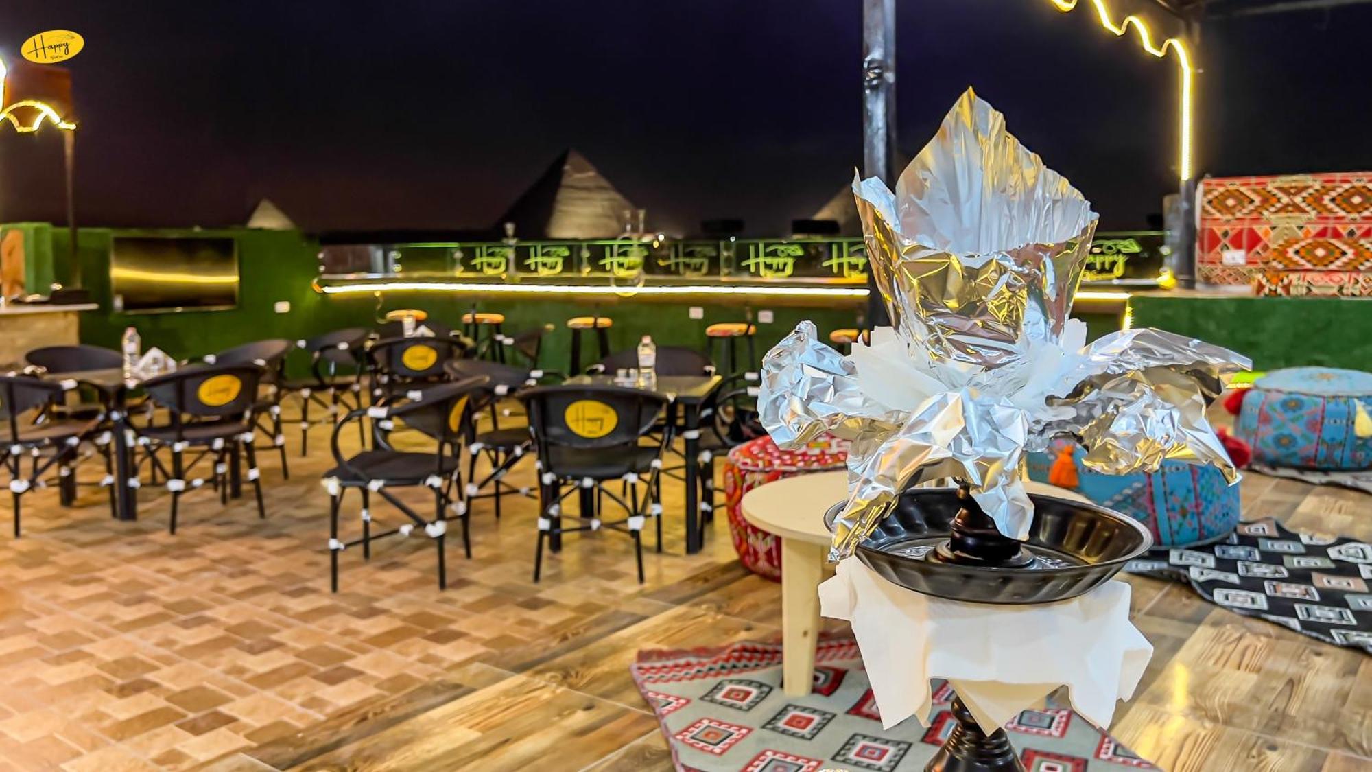 Happy View Inn Kafret el-Gabal Buitenkant foto