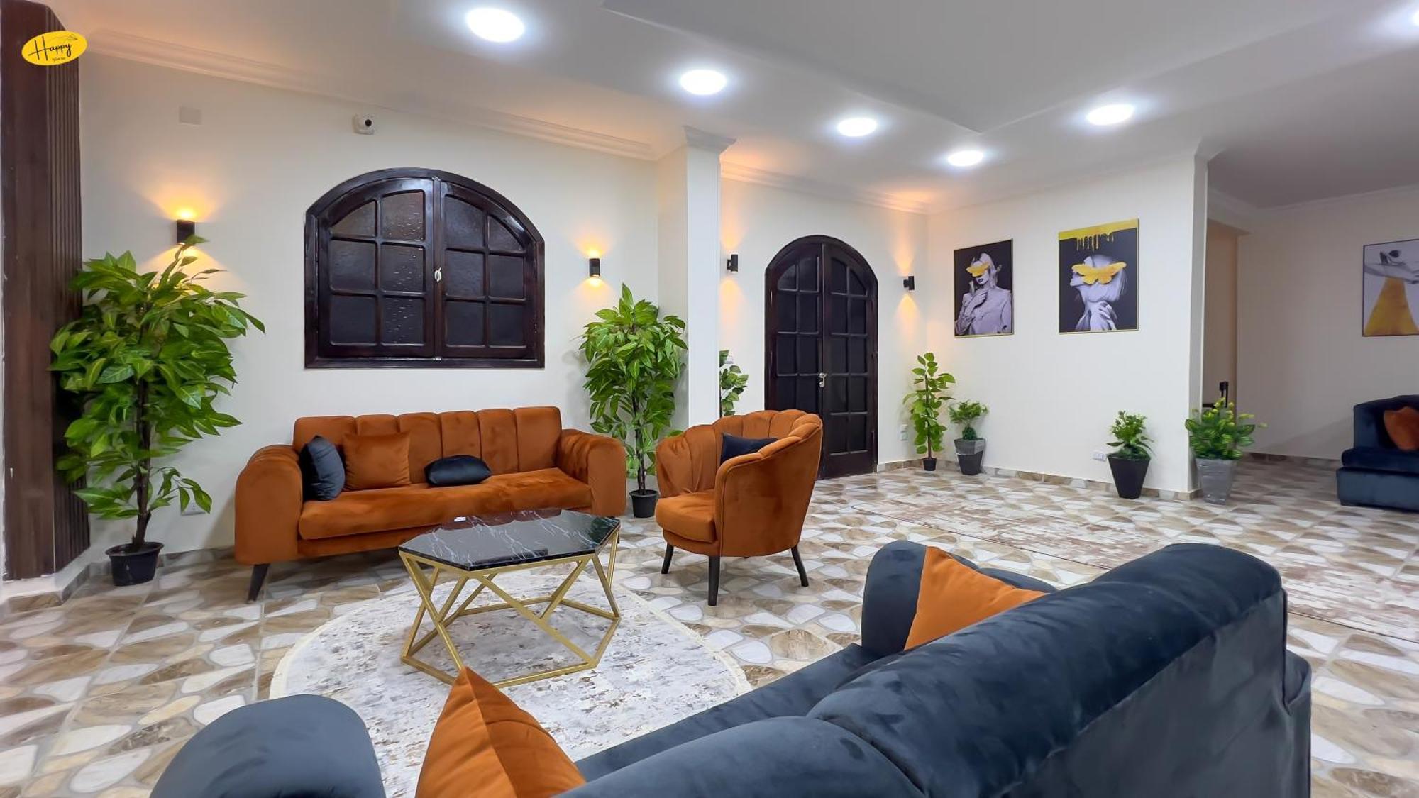 Happy View Inn Kafret el-Gabal Buitenkant foto