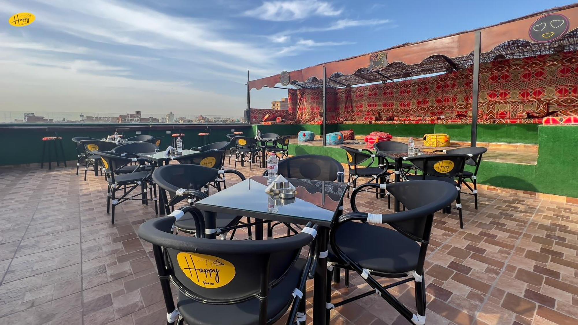 Happy View Inn Kafret el-Gabal Buitenkant foto