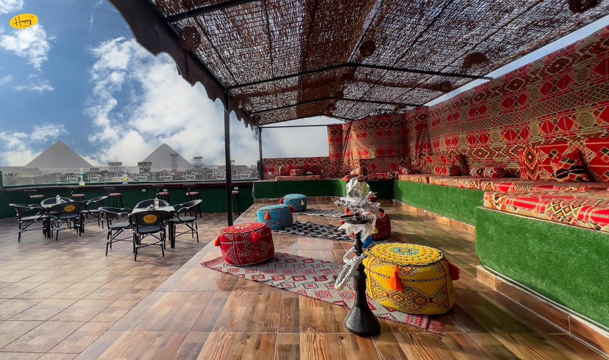 Happy View Inn Kafret el-Gabal Buitenkant foto