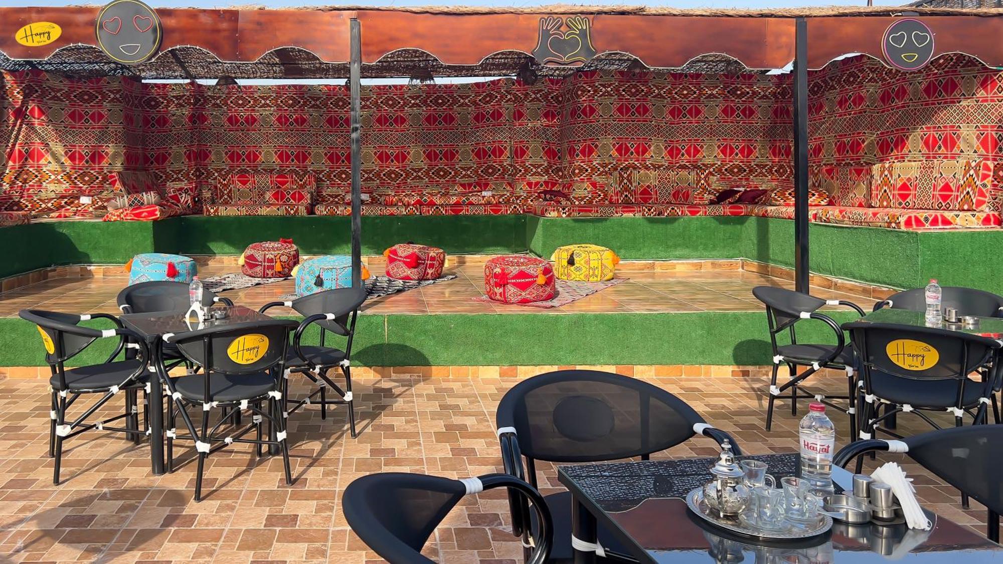 Happy View Inn Kafret el-Gabal Buitenkant foto