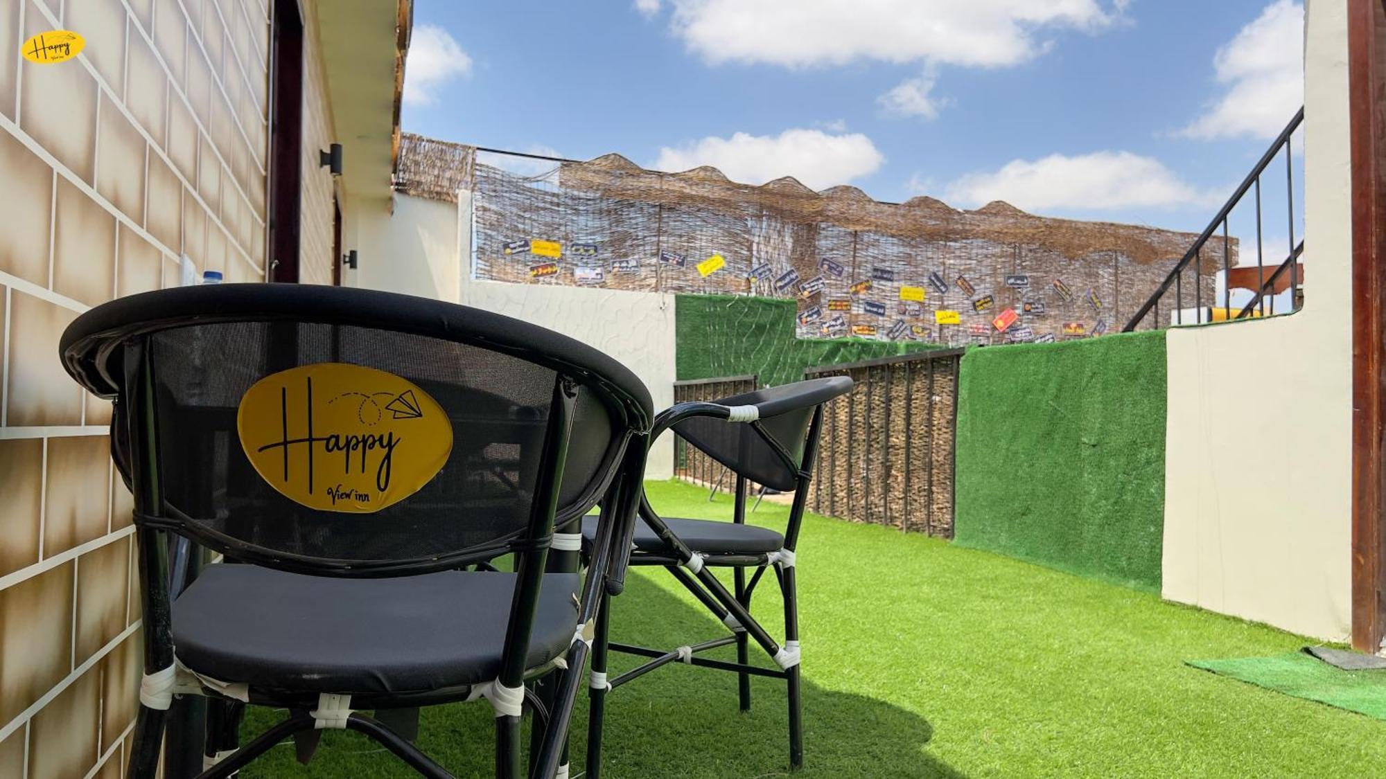 Happy View Inn Kafret el-Gabal Buitenkant foto