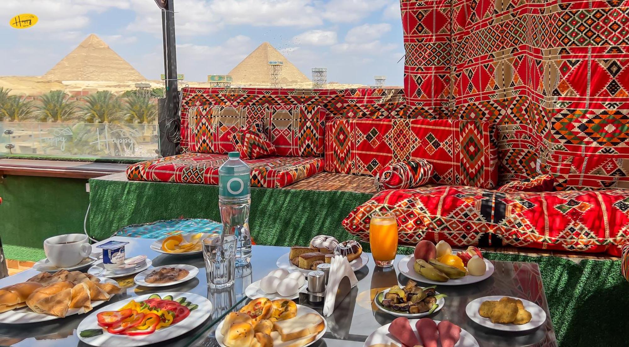 Happy View Inn Kafret el-Gabal Buitenkant foto