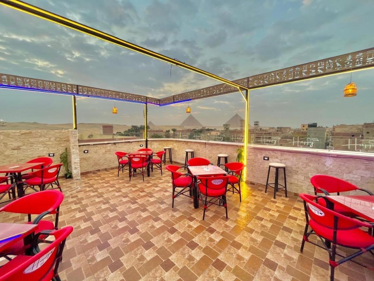 Happy View Inn Kafret el-Gabal Buitenkant foto